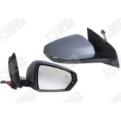 Rétroviseur Droit Pour VW Polo 2G0857538A GRU 2G0949102 2G1857508G 9B9