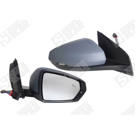 Rétroviseur Droit Pour VW Polo 2G0857538A GRU 2G0949102 2G1857508G 9B9