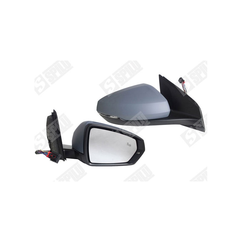 Rétroviseur Droit Pour VW Polo 2G0857538A GRU 2G0949102 2G1857508G 9B9