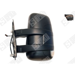 Rétroviseur Droit Pour Iveco Daily IV Autobus/Autocar Camionnette 3800413
