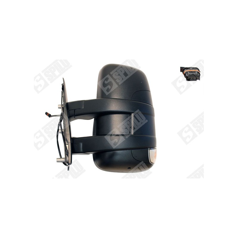 Rétroviseur Droit Pour Iveco Daily IV Autobus/Autocar Camionnette 3800413