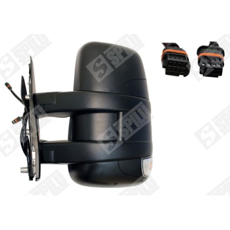 Rétroviseur Gauche Pour Iveco Daily IV Autobus/Autocar Camionnette 3800402