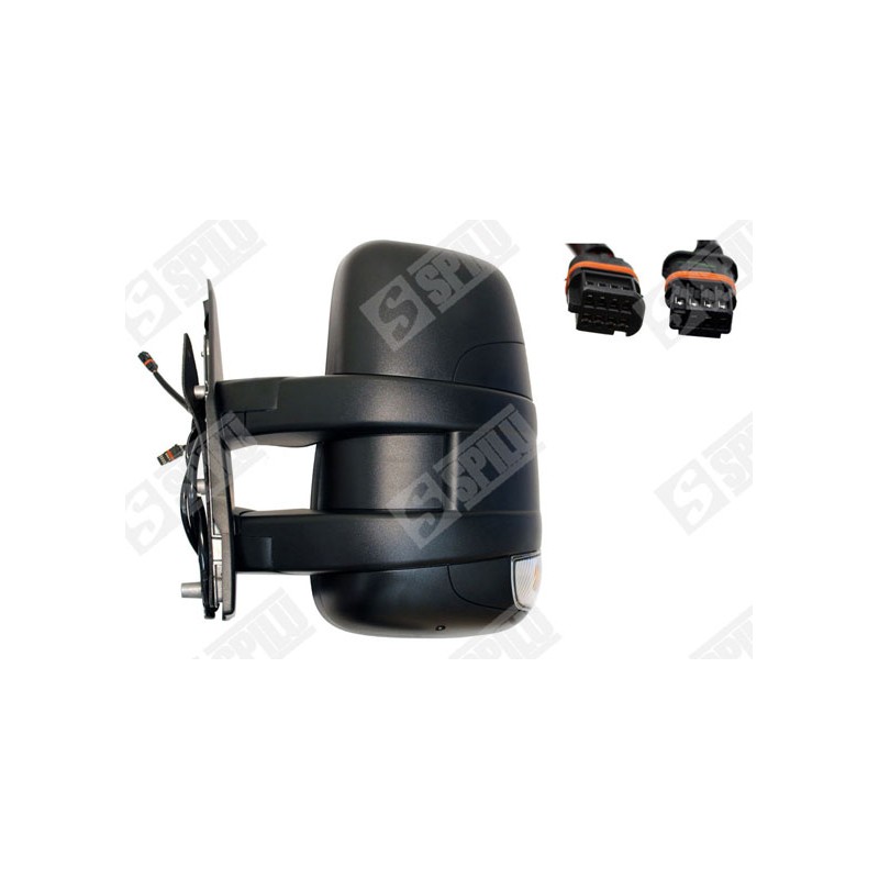 Rétroviseur Gauche Pour Iveco Daily IV Autobus/Autocar Camionnette 3800402
