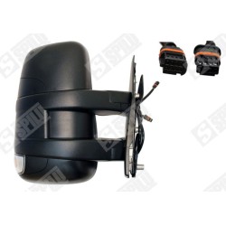 Rétroviseur Droit Pour Iveco Daily IV Autobus/Autocar Camionnette 3800415