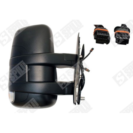 Rétroviseur Droit Pour Iveco Daily IV Autobus/Autocar Camionnette 3800415