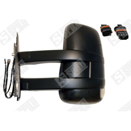 Rétroviseur Gauche Pour Iveco Daily IV Autobus/Autocar Camionnette 3800427