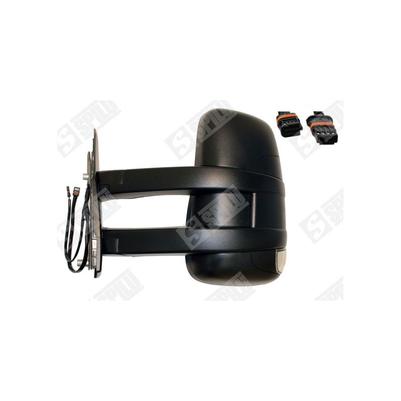 Rétroviseur Gauche Pour Iveco Daily IV Autobus/Autocar Camionnette 3800427