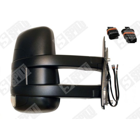 Rétroviseur Droit Pour Iveco Daily IV Autobus/Autocar Camionnette 3800424