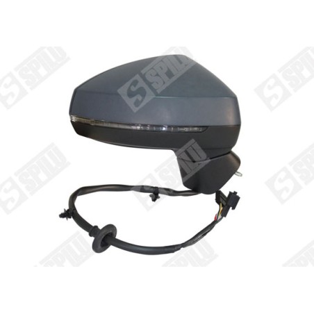 Rétroviseur Droit Pour Audi A3 Décapotable Sportback 8V0857528DGRU 8V0857536E