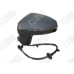 Rétroviseur Gauche Pour Audi A3 Limousine 8V0857527DGRU 8V0857535E