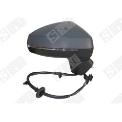 Rétroviseur Droit Pour Audi A3 Limousine 8V0857528DGRU 8V0857536E 8V1949146