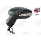 Rétroviseur Gauche Pour Ford Fiesta A Trois Volumes VI 1514085 1542172 1547274
