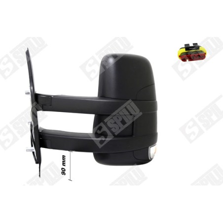 Rétroviseur Gauche Pour Iveco Daily Citys Autobus/Autocar 5802029770