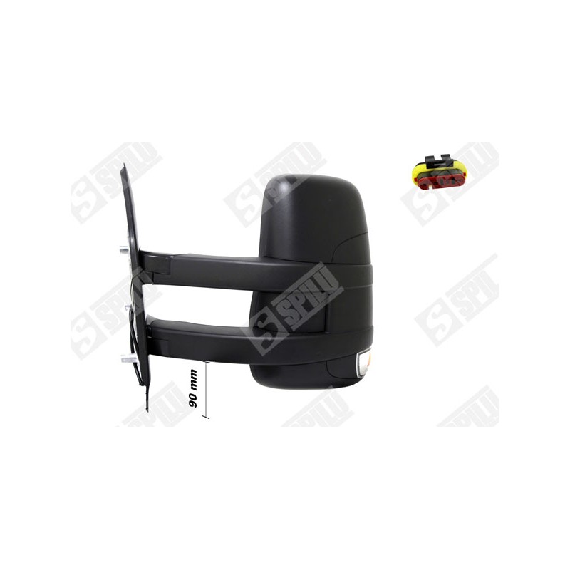 Rétroviseur Gauche Pour Iveco Daily Citys Autobus/Autocar 5802029770
