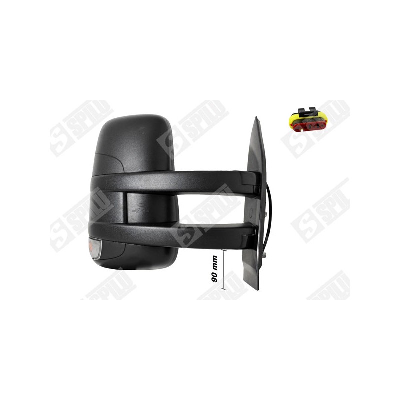 Rétroviseur Droit Pour Iveco Daily Citys Autobus/Autocar 5802029773