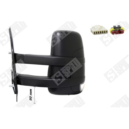 Rétroviseur Gauche Pour Iveco Daily Citys Autobus/Autocar 5801681268 5802029776