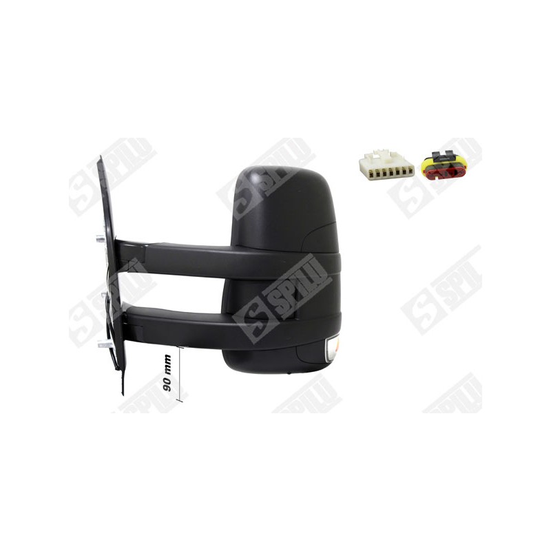 Rétroviseur Gauche Pour Iveco Daily Citys Autobus/Autocar 5801681268 5802029776