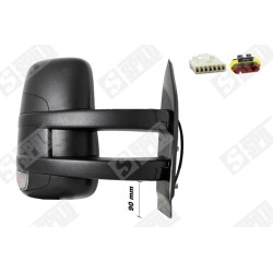Rétroviseur Droit Pour Iveco Daily Citys Autobus/Autocar 5801473750 5801679492