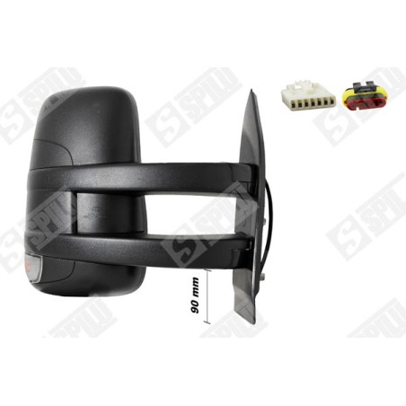 Rétroviseur Droit Pour Iveco Daily Citys Autobus/Autocar 5801473750 5801679492