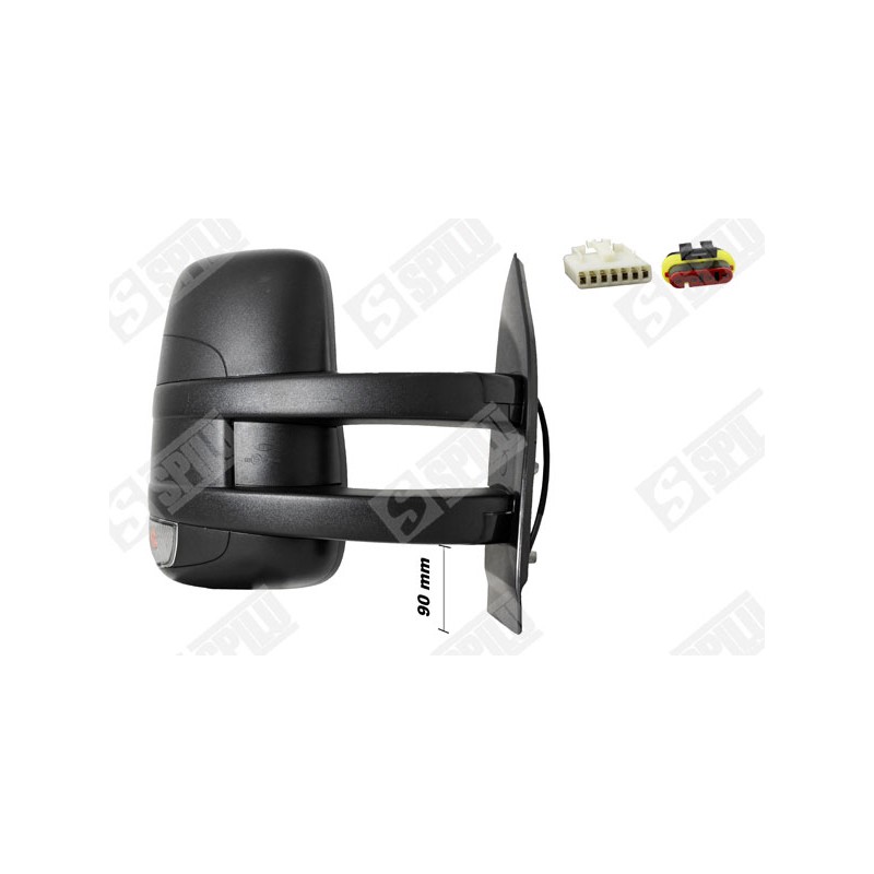 Rétroviseur Droit Pour Iveco Daily Citys Autobus/Autocar 5801473750 5801679492