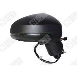 Rétroviseur Droit Pour Audi A1 Sportback 8X0857536D 8X0949102 8X1857410F9B9