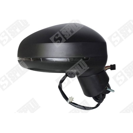 Rétroviseur Droit Pour Audi A1 Sportback 8X0857536D 8X0949102 8X1857410F9B9
