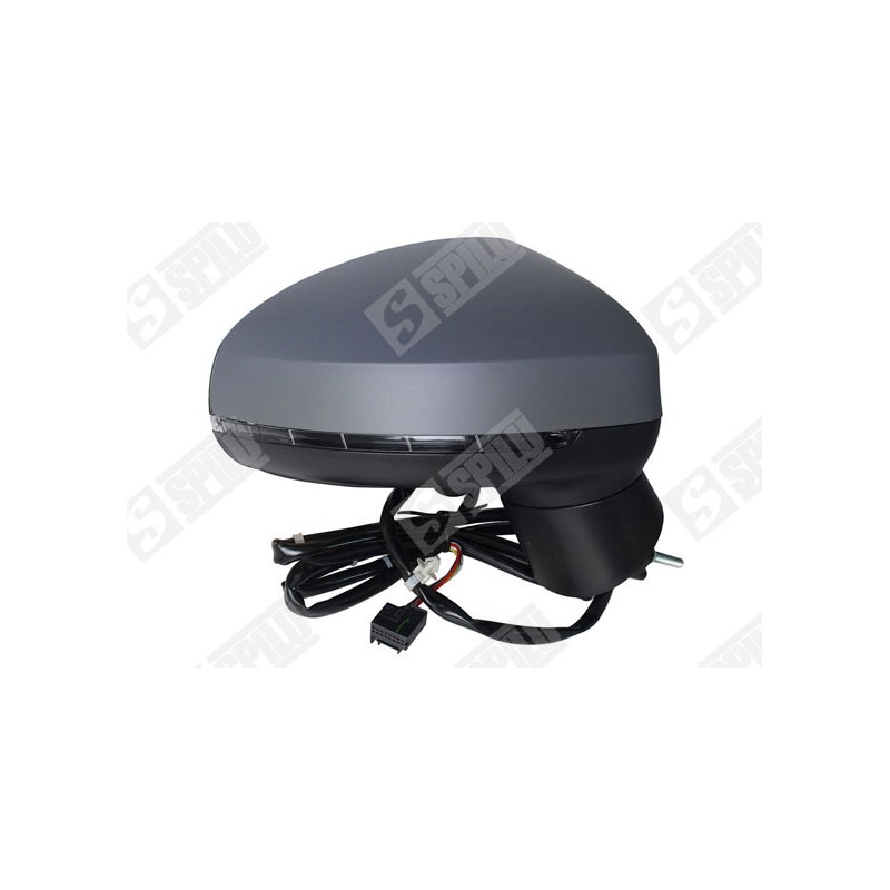 Rétroviseur Droit Pour Audi A1 Sportback 8X0857536D 8X0949102 8X1857410F9B9