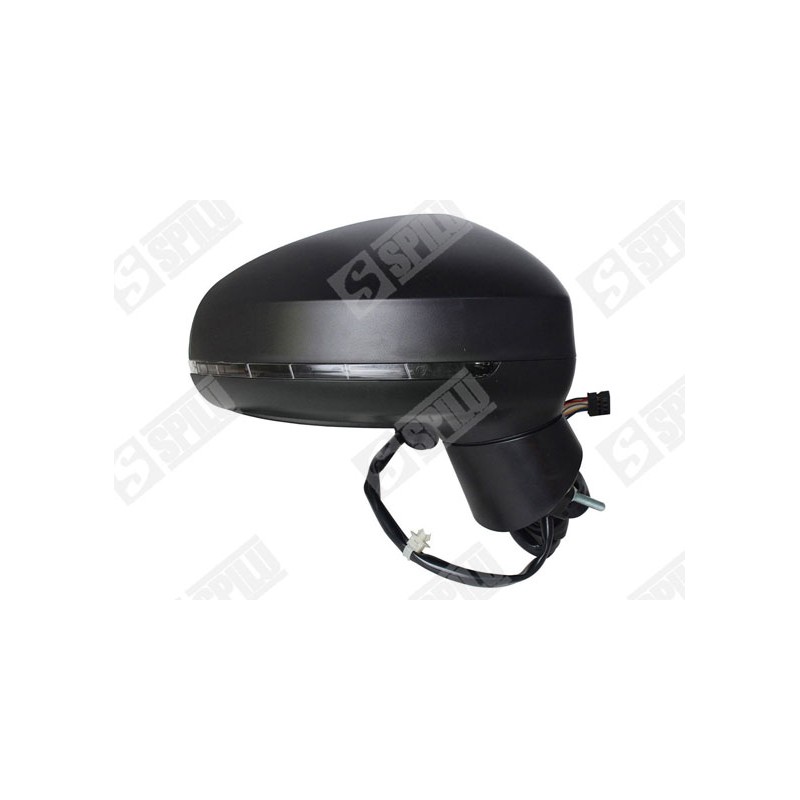 Rétroviseur Droit Pour Audi A1 Sportback 8X0857536D 8X0949102 8X1857410G9B9