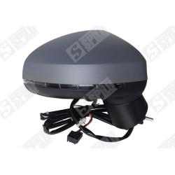 Rétroviseur Droit Pour Audi A1 Sportback 8X0 857 536D 8X0949102