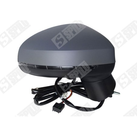 Rétroviseur Droit Pour Audi A1 Sportback 8X0 857 536D 8X0949102
