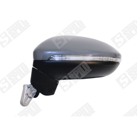 Rétroviseur Gauche Pour VW Touran 510857521 510857537A 5TB857507