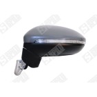 Rétroviseur Gauche Pour VW Touran 510857521 510857537A 5TB857507D