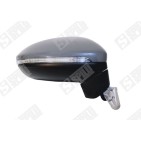 Rétroviseur Droit Pour VW Touran 510857522 510857538A 5TB857508B