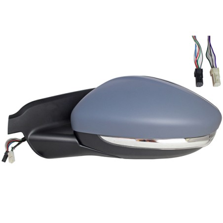Rétroviseur Gauche Pour Citroën C4 Cactus Van 16075129XT 98241002XT