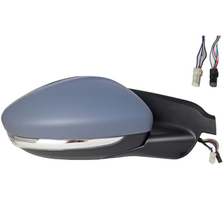 Rétroviseur Droit Pour Citroën C4 Cactus Van 16075130XT 98240965XT