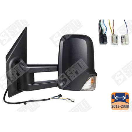 Rétroviseur Gauche Pour MERCEDES Sprinter 3,5-T Camionnette