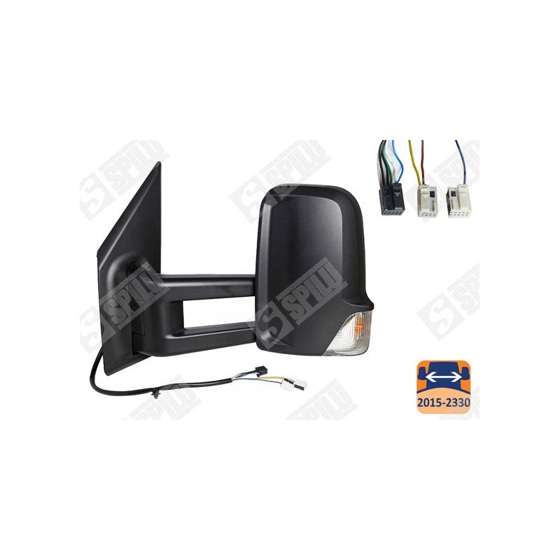 Rétroviseur Gauche Pour MERCEDES Sprinter 3,5-T Camionnette