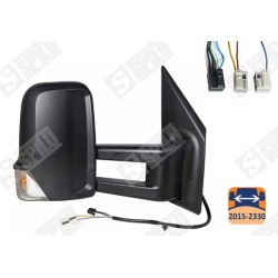Rétroviseur Droit Pour MERCEDES Sprinter 3,5-T Camionnette