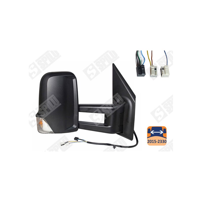 Rétroviseur Droit Pour MERCEDES Sprinter 3,5-T Camionnette
