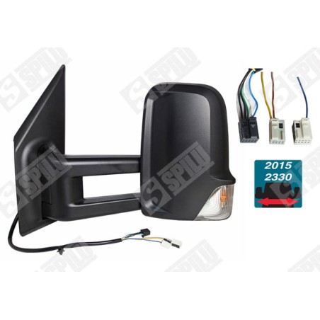 Rétroviseur Gauche Pour MERCEDES Sprinter 3,5-T Camionnette