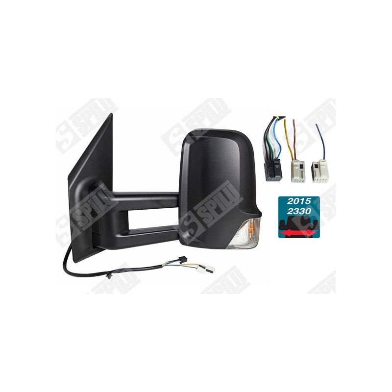 Rétroviseur Gauche Pour MERCEDES Sprinter 3,5-T Camionnette