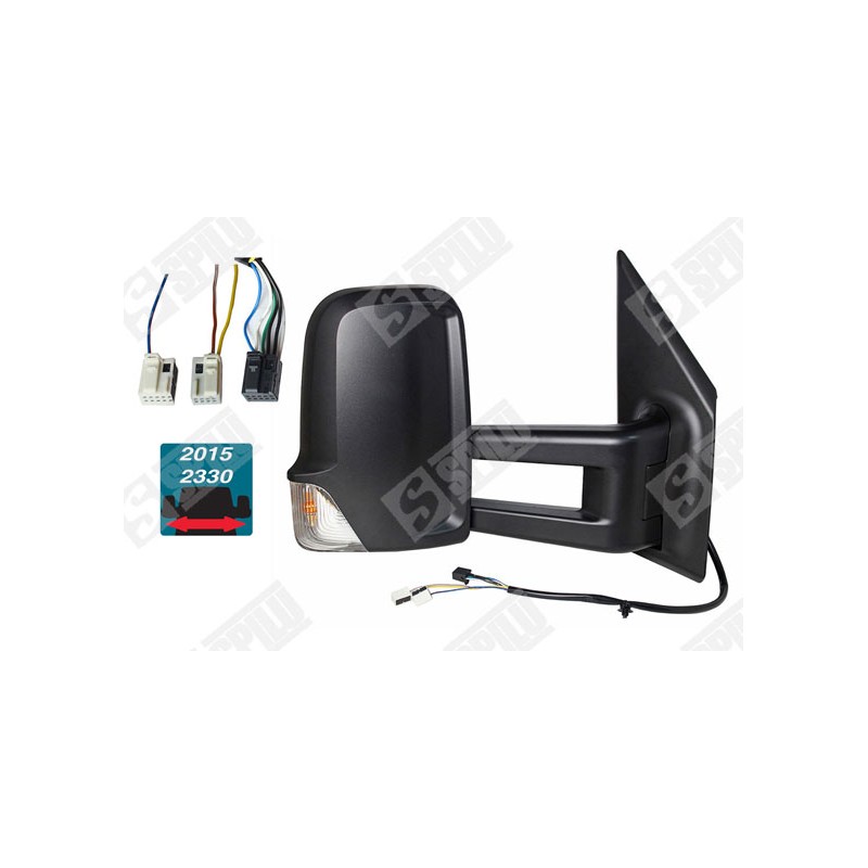 Rétroviseur Droit Pour MERCEDES Sprinter 3,5-T Camionnette