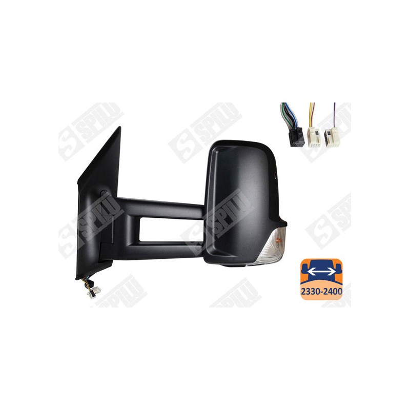 Rétroviseur Gauche Pour MERCEDES Sprinter 3,5-T Camionnette