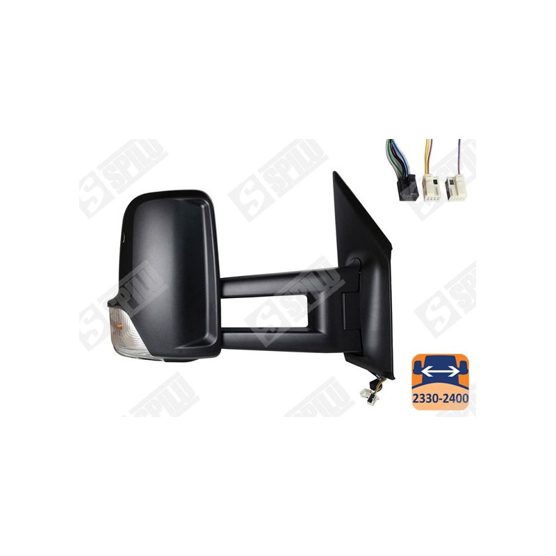 Rétroviseur Droit Pour MERCEDES Sprinter 3,5-T Camionnette