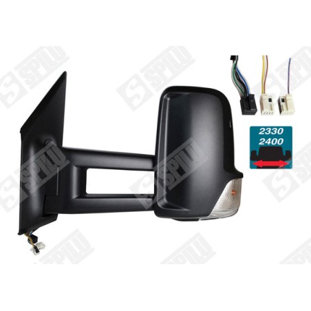 Rétroviseur Gauche Pour MERCEDES Sprinter 3,5-T Camionnette