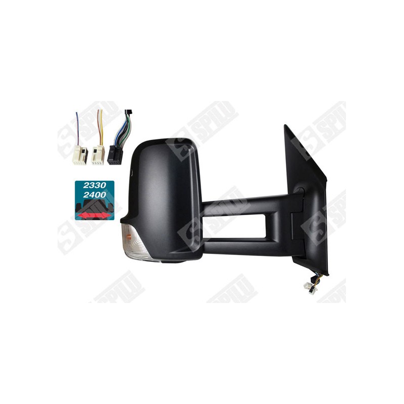 Rétroviseur Droit Pour MERCEDES Sprinter 3,5-T Camionnette