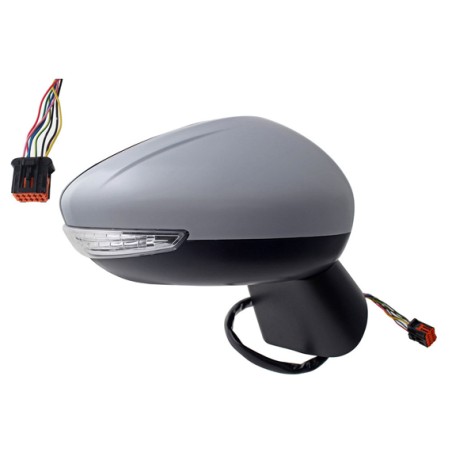Rétroviseur Droit Pour Citroën C3 Aircross II Van 1609431480 98179847XT