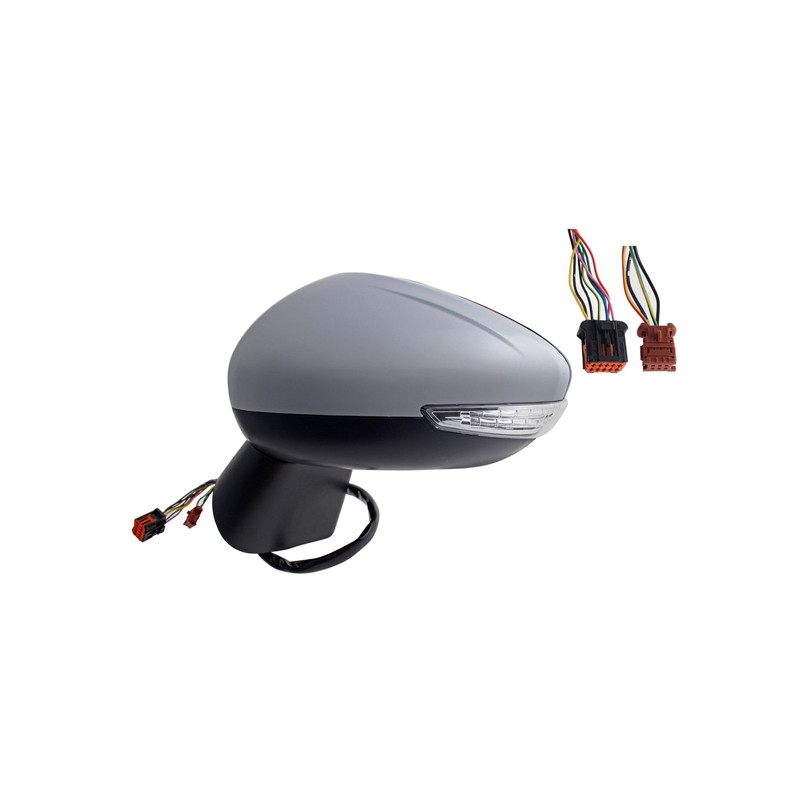 Rétroviseur Gauche Pour Citroën C3 Aircross II Van 1609431380 98179855XT