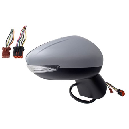 Rétroviseur Droit Pour Citroën C3 Aircross II Van 1609431480 98179849XT
