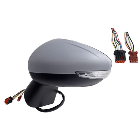 Rétroviseur Gauche Pour Citroën C3 Aircross II Van 1609431380 98179852XT